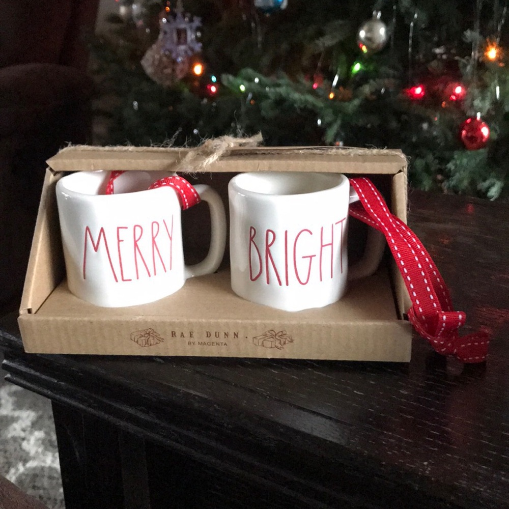 Rae Dunn ornaments
